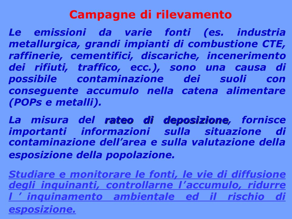 Reparto Igiene DellAria Ppt Scaricare